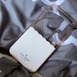 Clear Kate Spade Case